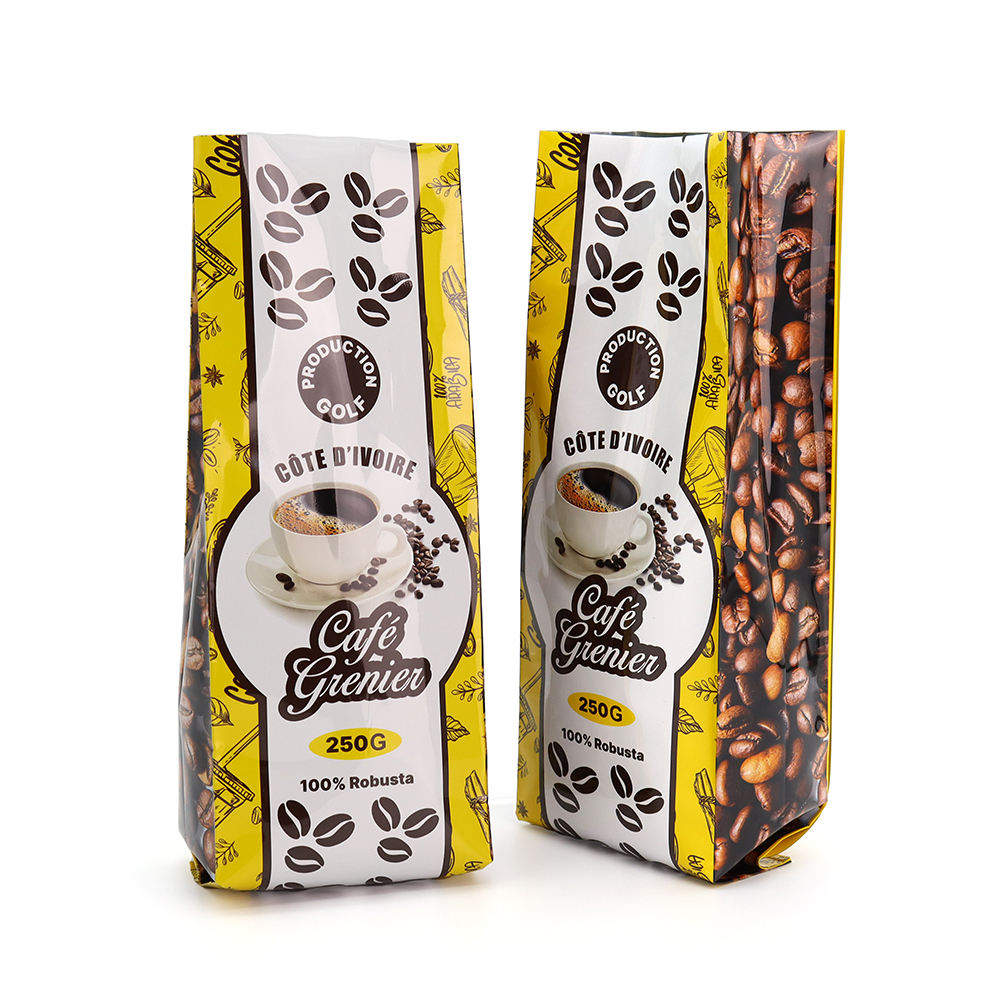 wholesale side gusset coffee bags