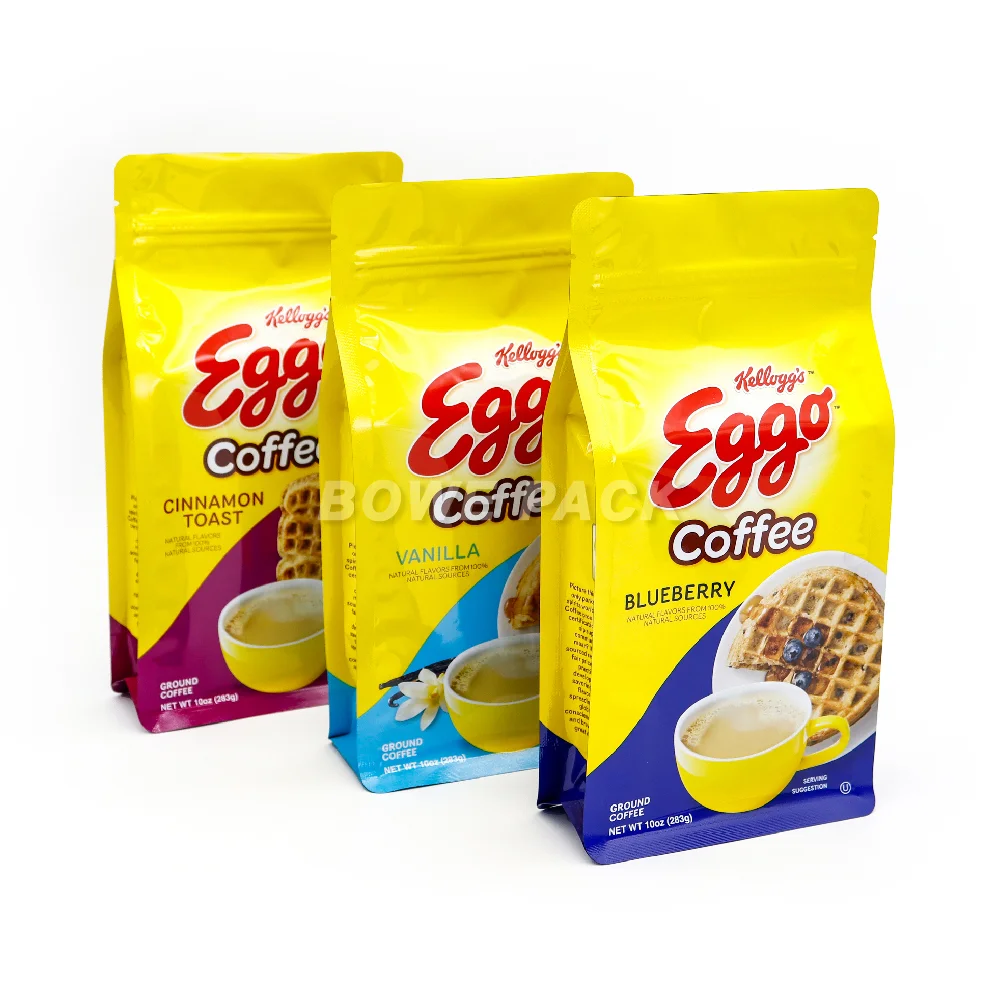 High Barrier Recycle 250g Coffee Bag Factory