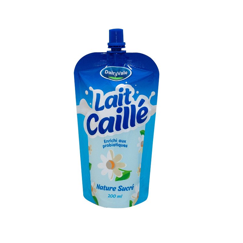Recyclable Drink Pouches - Eco-friendly Spout Pouch for Liquid