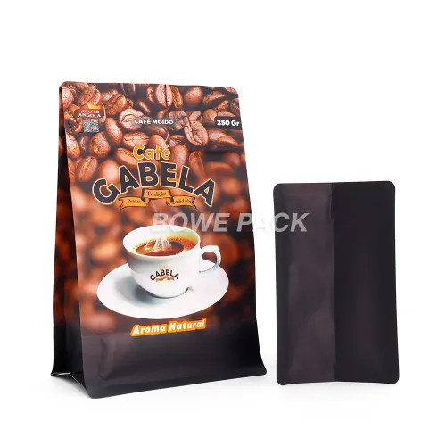 High Barrier Recycle 250g Coffee Bag Factory