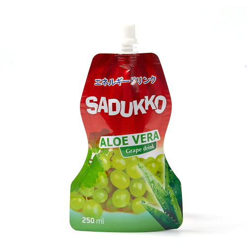 Recyclable Drink Pouches - Eco-friendly Spout Pouch for Liquid