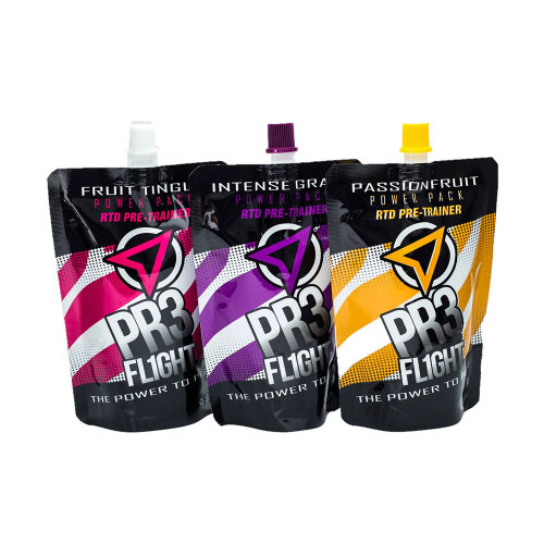 Recyclable Drink Pouches - Eco-friendly Spout Pouch for Liquid