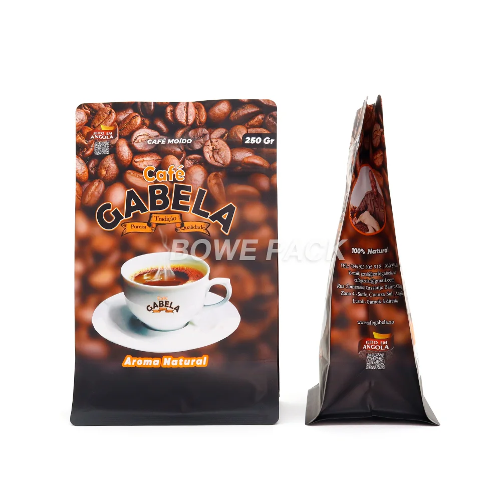 High Barrier Recycle 250g Coffee Bag Factory