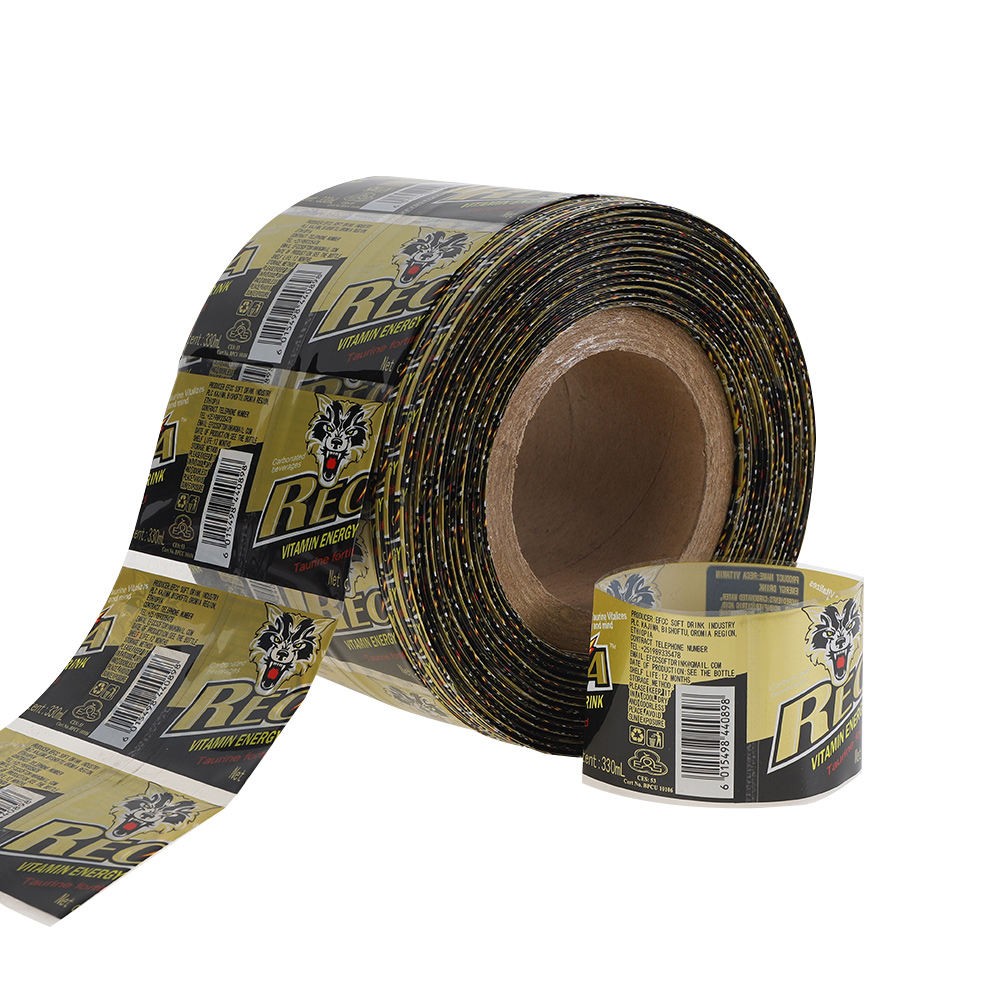 Heat Shrink Sleeve Labels for Bottles, Jars & Cans