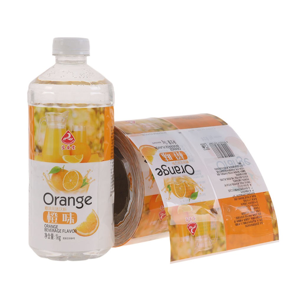 Heat Shrink Sleeve Labels for Bottles, Jars & Cans