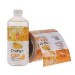 Heat Shrink Sleeve Labels for Bottles, Jars & Cans