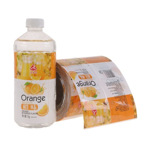 Heat Shrink Sleeve Labels for Bottles, Jars & Cans