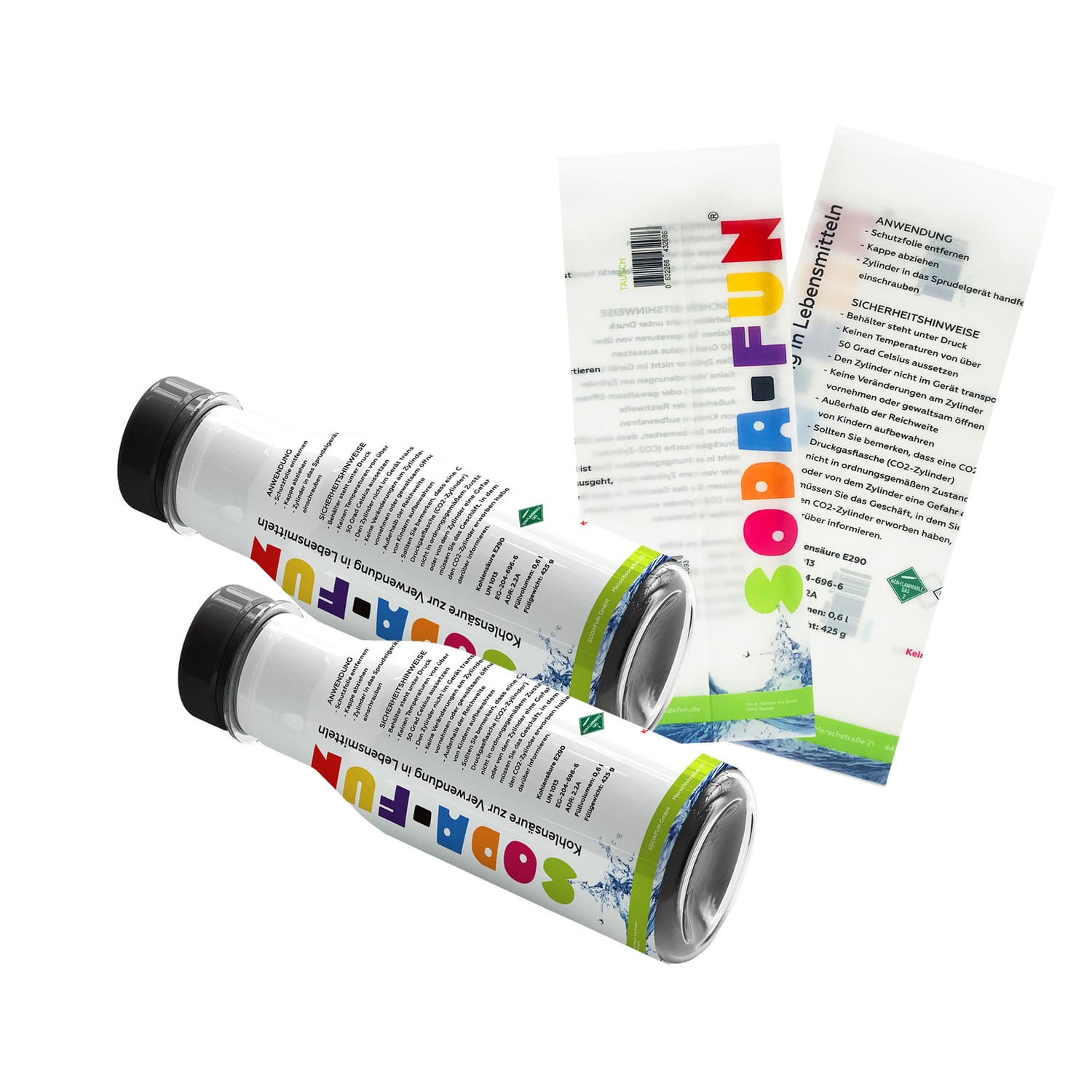 Heat Shrink Sleeve Labels for Bottles, Jars & Cans