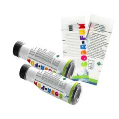 Heat Shrink Sleeve Labels for Bottles, Jars & Cans