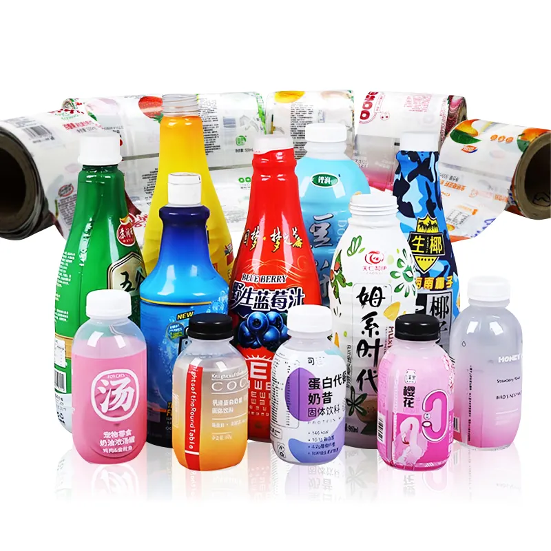 Heat Shrink Sleeve Labels for Bottles, Jars & Cans