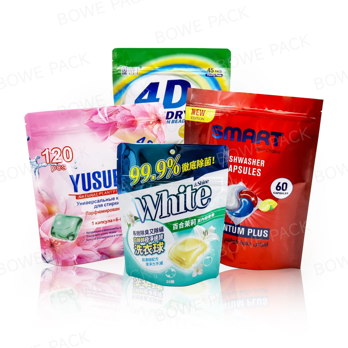 Stand Up Resealable Pouch Bags Wholesale