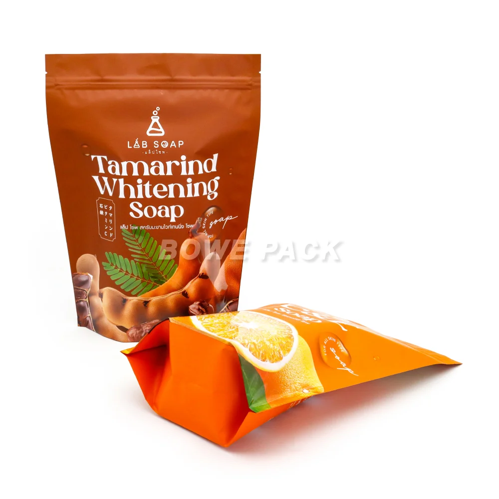 Stand Up Resealable Pouch Bags Wholesale