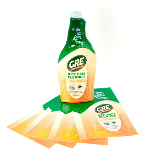 Full Body Shrink Sleeve Label &amp; Heat Shrink Wrap