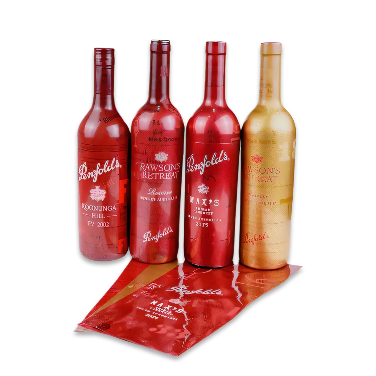 Full Body Shrink Sleeve Label & Heat Shrink Wrap