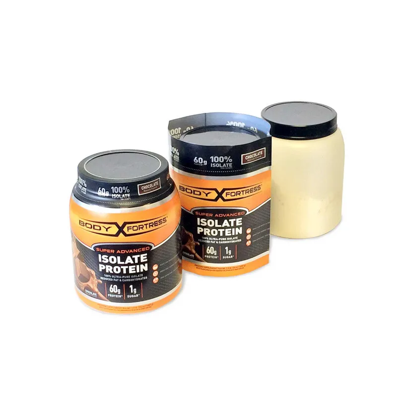 Full Body Shrink Sleeve Label & Heat Shrink Wrap