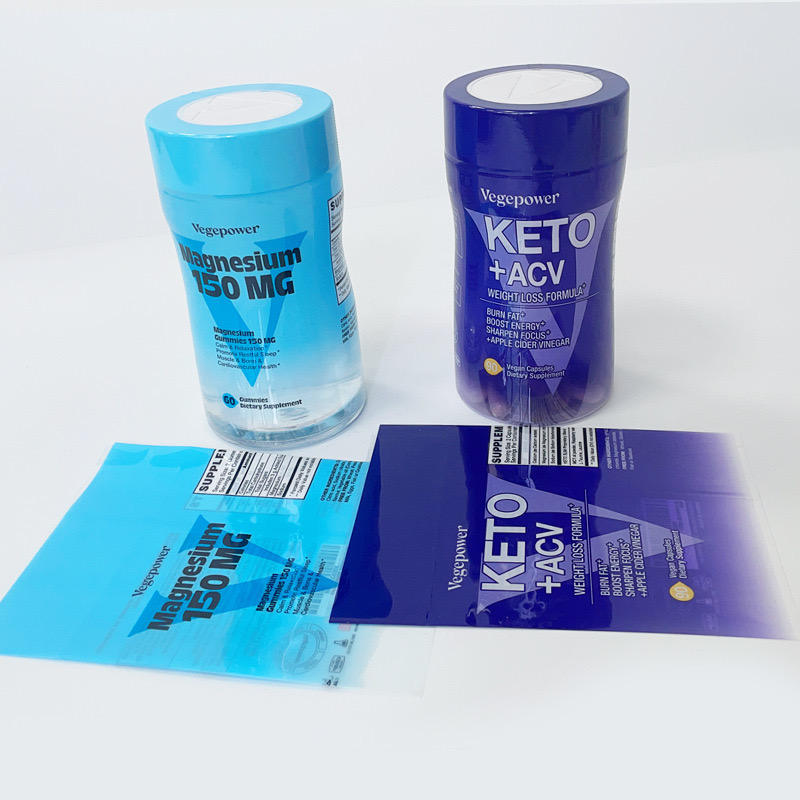 Full Body Shrink Sleeve Label & Heat Shrink Wrap