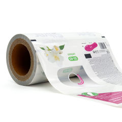 Matt OPP Laminating Film PE PET CPP BOPP Plastic Roll Stock Packaging