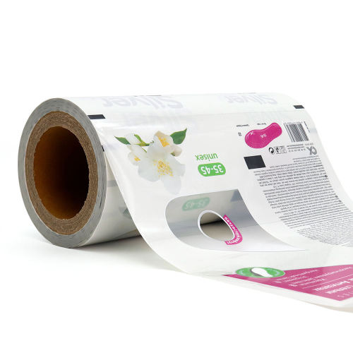 Matt OPP Laminating Film PE PET CPP BOPP Plastic Roll Stock Packaging
