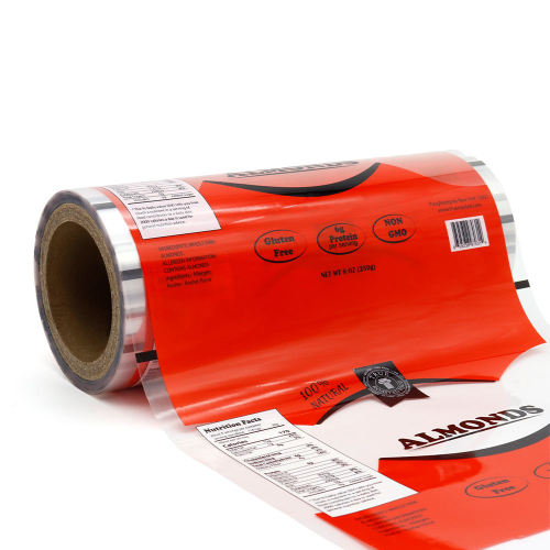 Matt OPP Laminating Film PE PET CPP BOPP Plastic Roll Stock Packaging