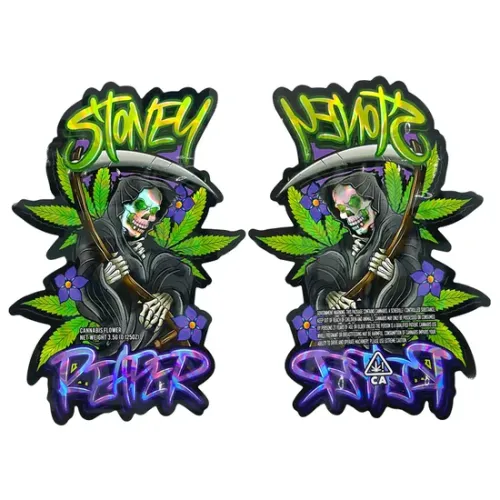 Child Resistant Smell Proof Mylar Bags for Cannabis