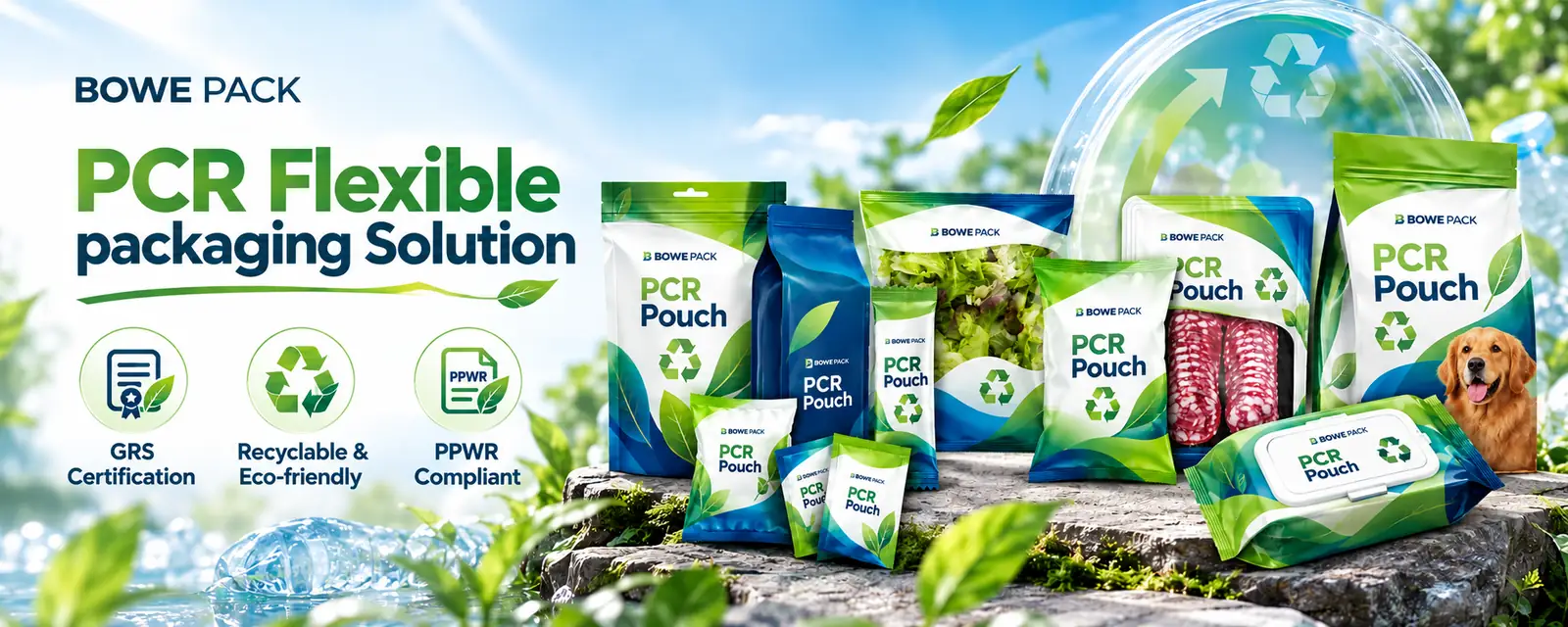 PCR spout pouch supplier