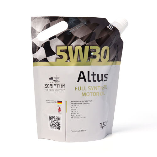 PCR spout pouch for liquid packaging supplier