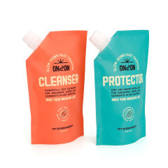 PCR spout pouch for liquid packaging supplier