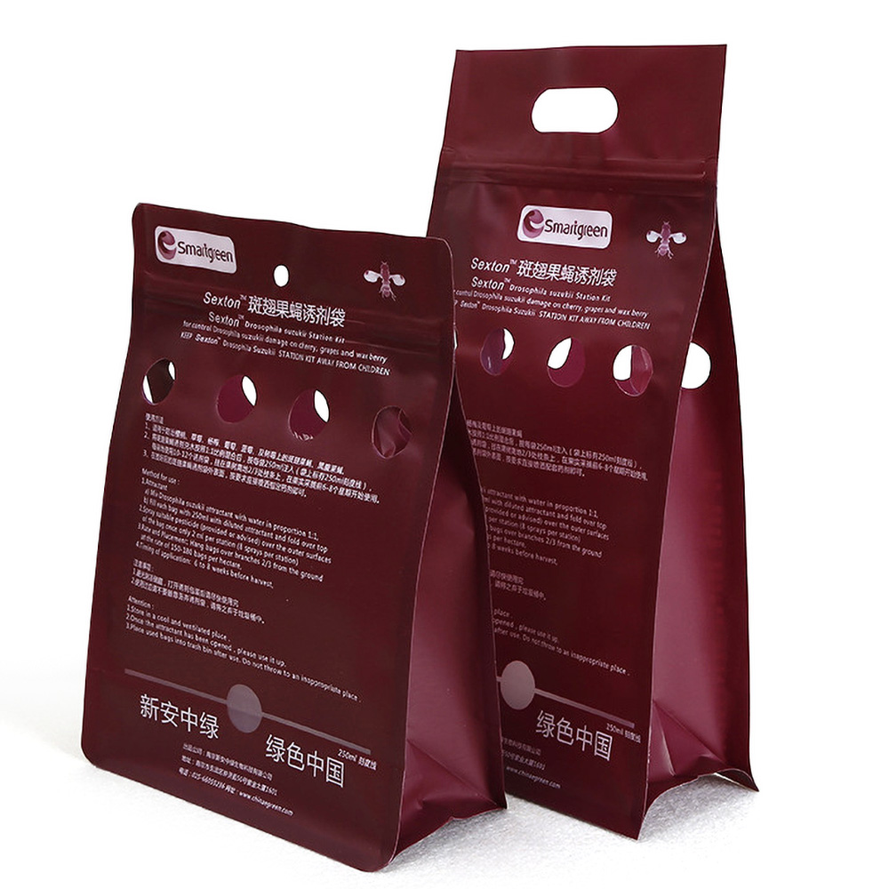Custom chemical powder packaging bags