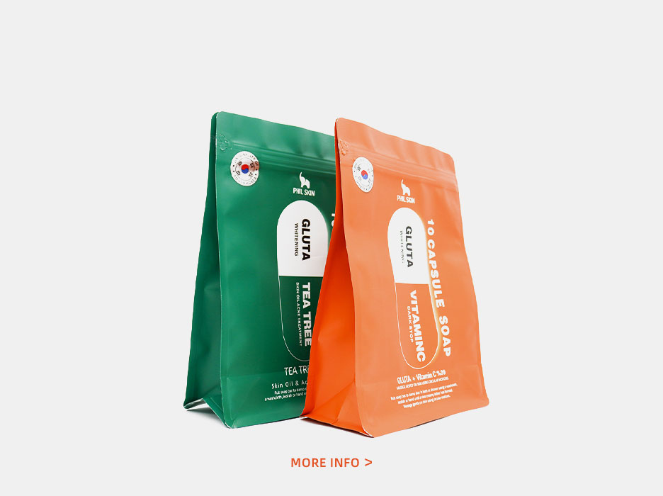 Bolsas de fondo plano