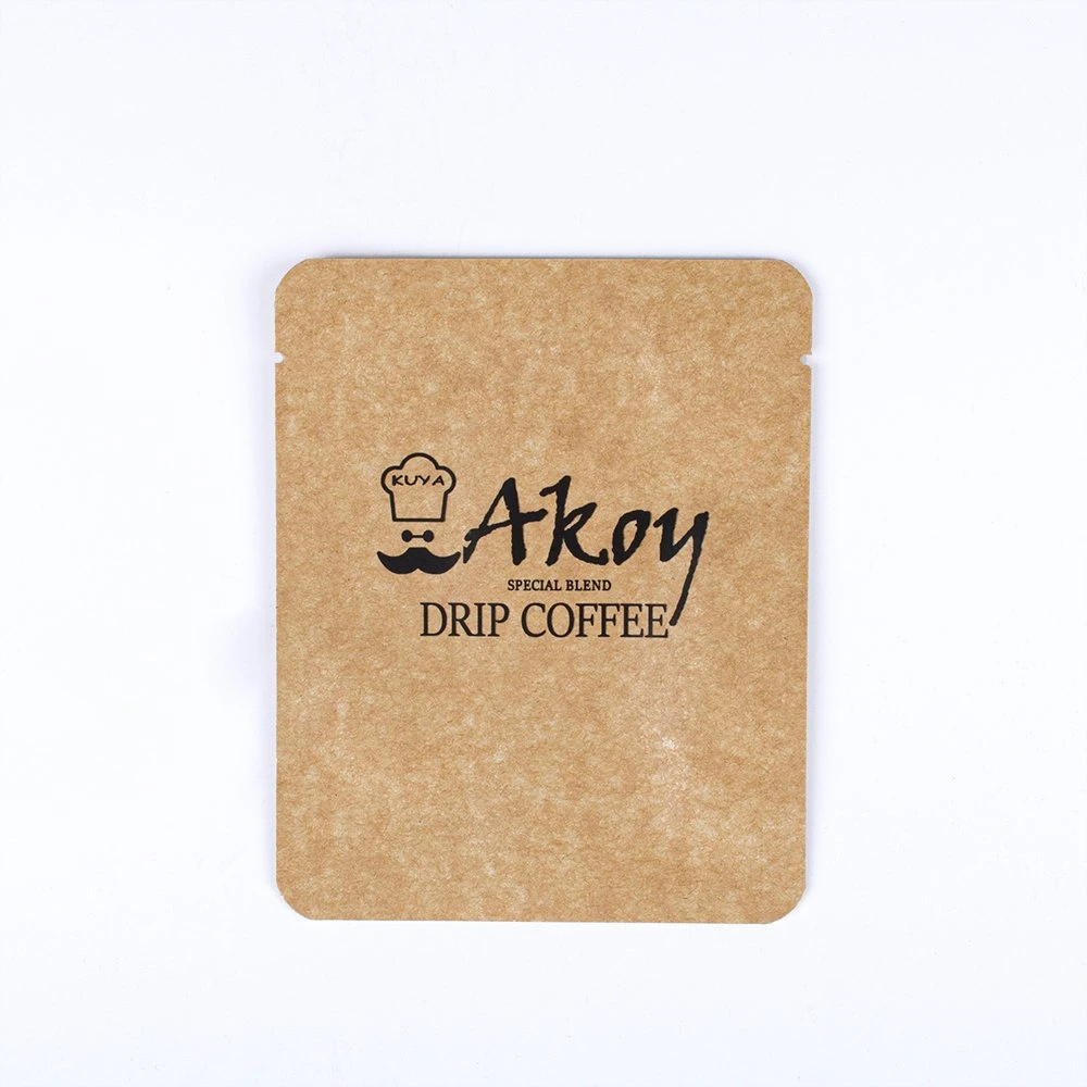 Kraft paper sachet pouch