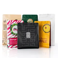 Wholesale Logo Printed Packaging Plastic Large Ziplock Bag