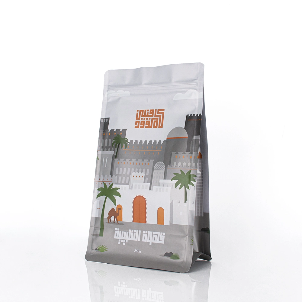 Digital Printed Coffee Bags Wholesale Custom Coffee Packaging Factory