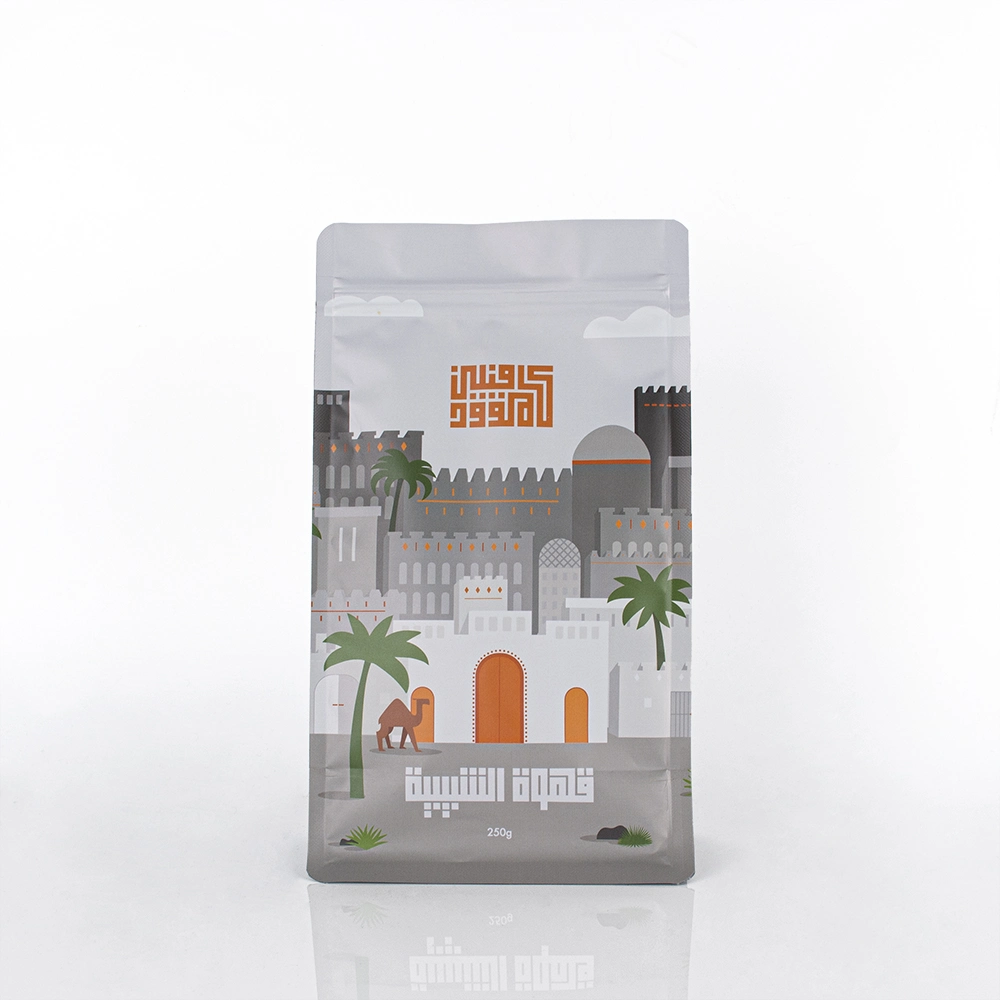 Digital Printed Coffee Bags Wholesale Custom Coffee Packaging Factory