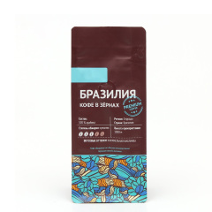 Customized 16 oz coffee bag with valve and zip wholesale