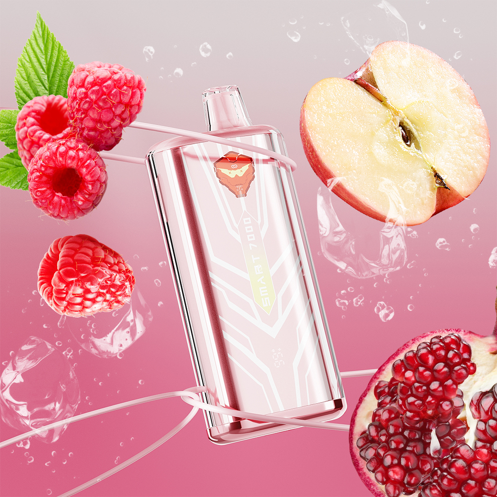 Pomegranate raspberry apple