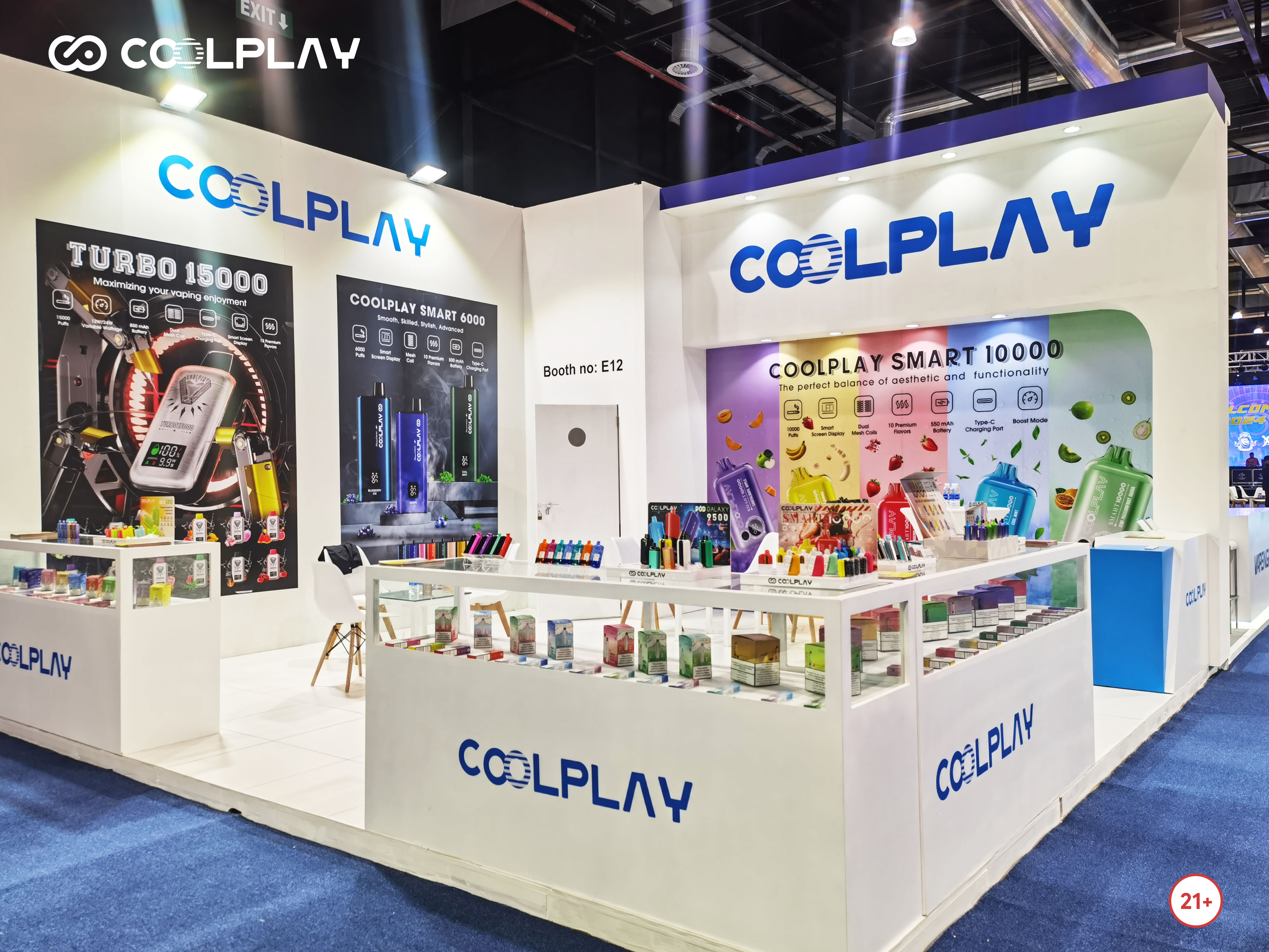 COOLPLAY Shines at MEVS 2024 in Bahrain
