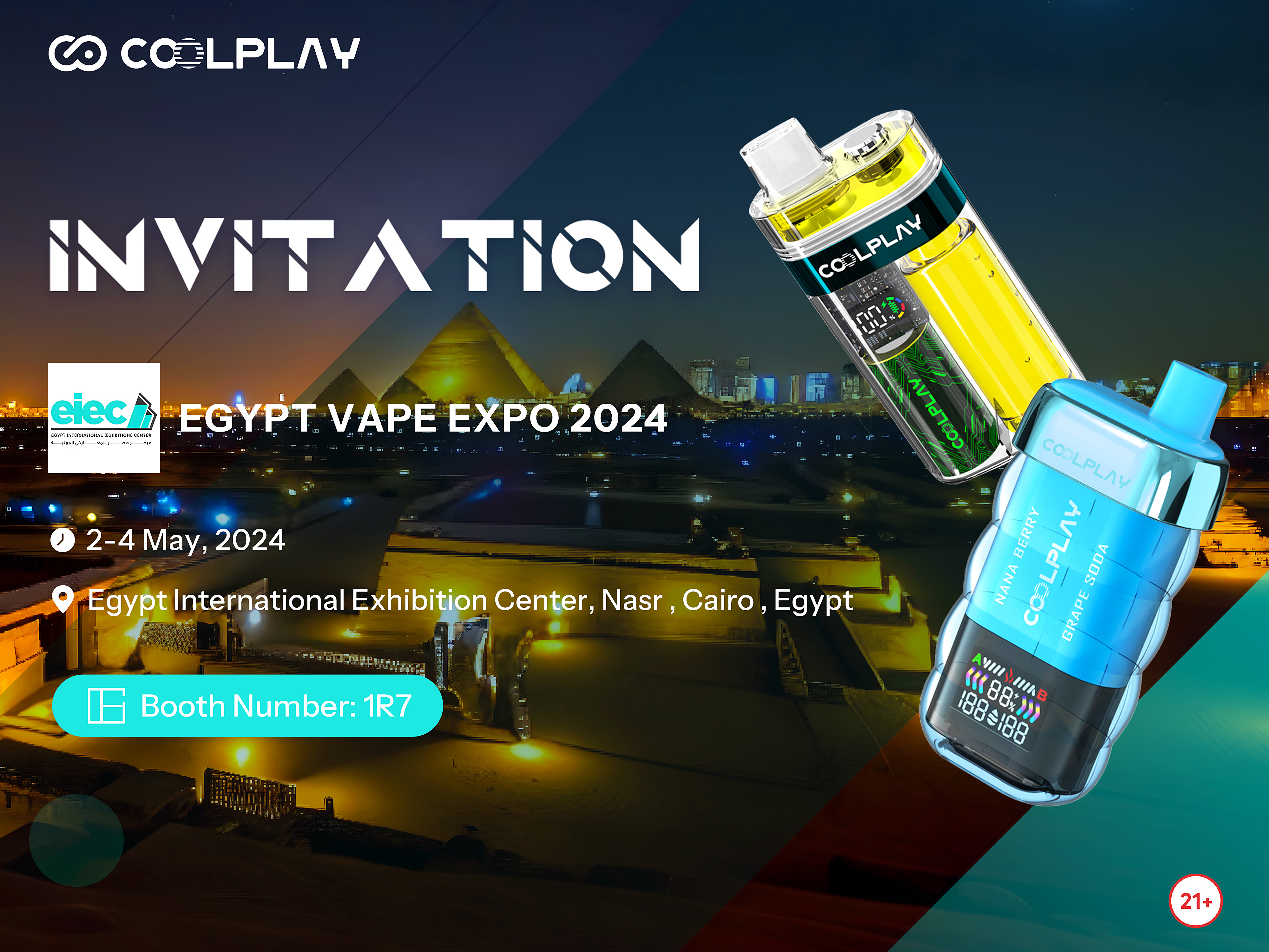 EGYPT VAPE EXPO 2024