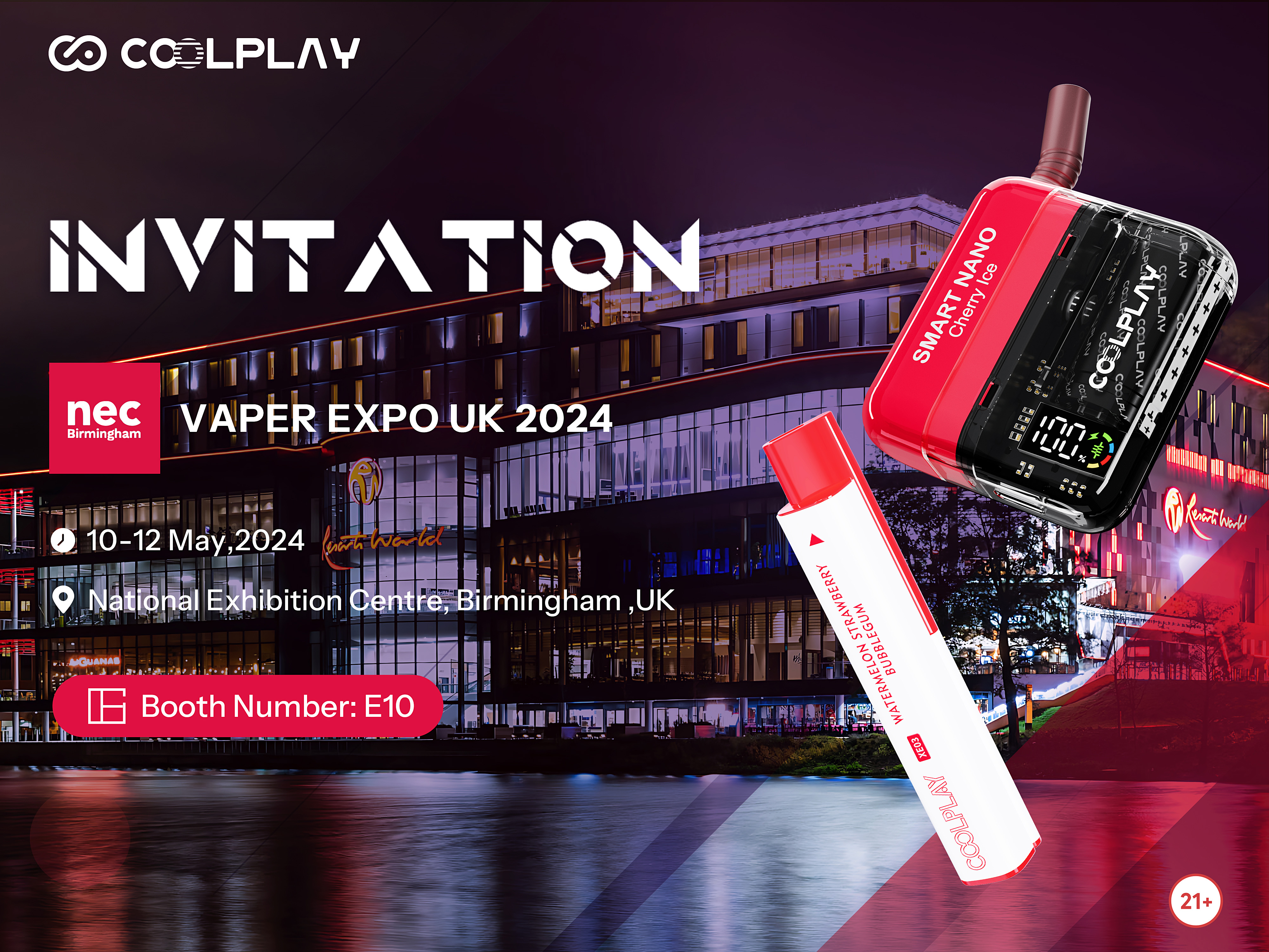 THE VAPER EXPO UK