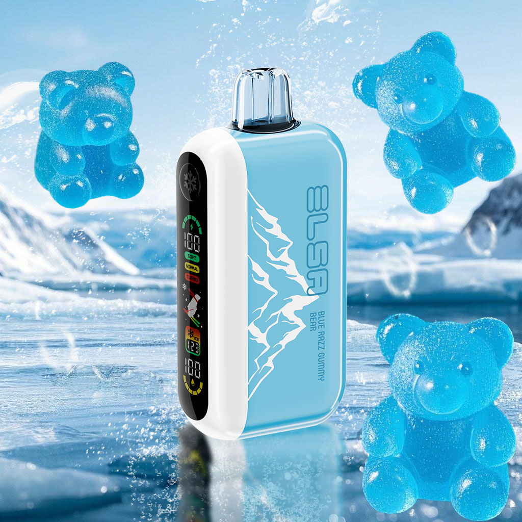 Blue Razz Gummy Bear