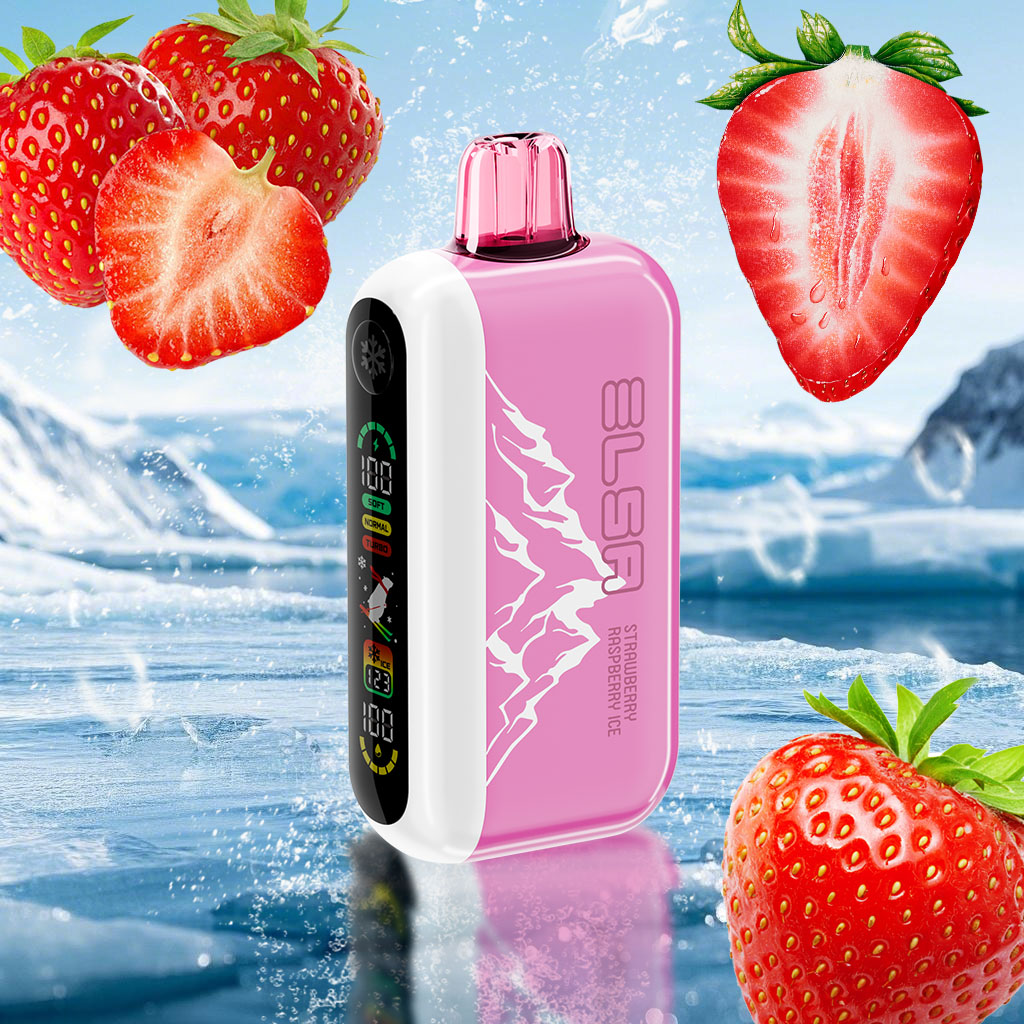 Strawberry Raspberry Ice