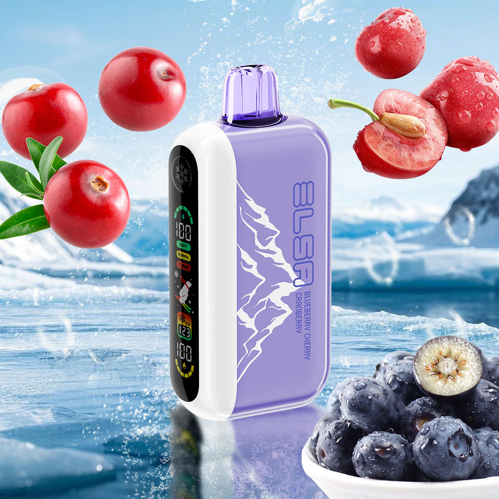 Blueberry Cherry Cranberry