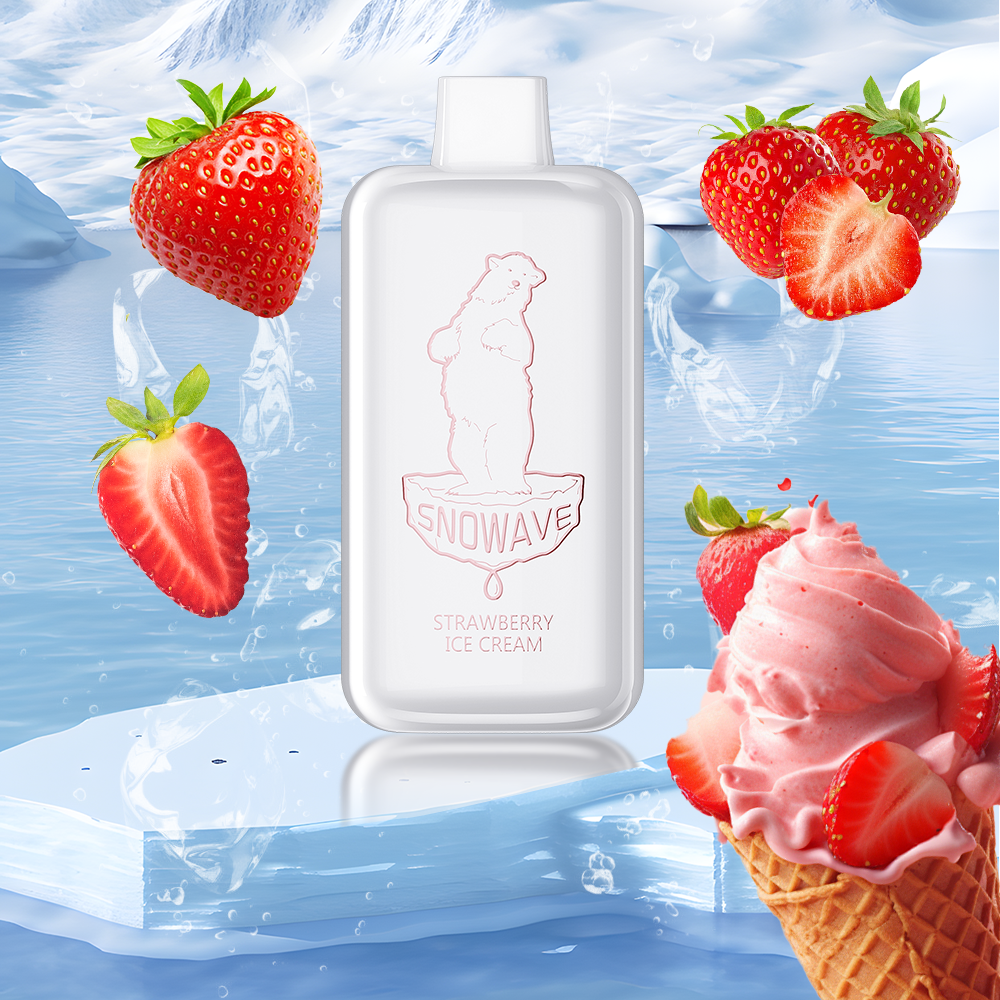Strawberry Ice Cream