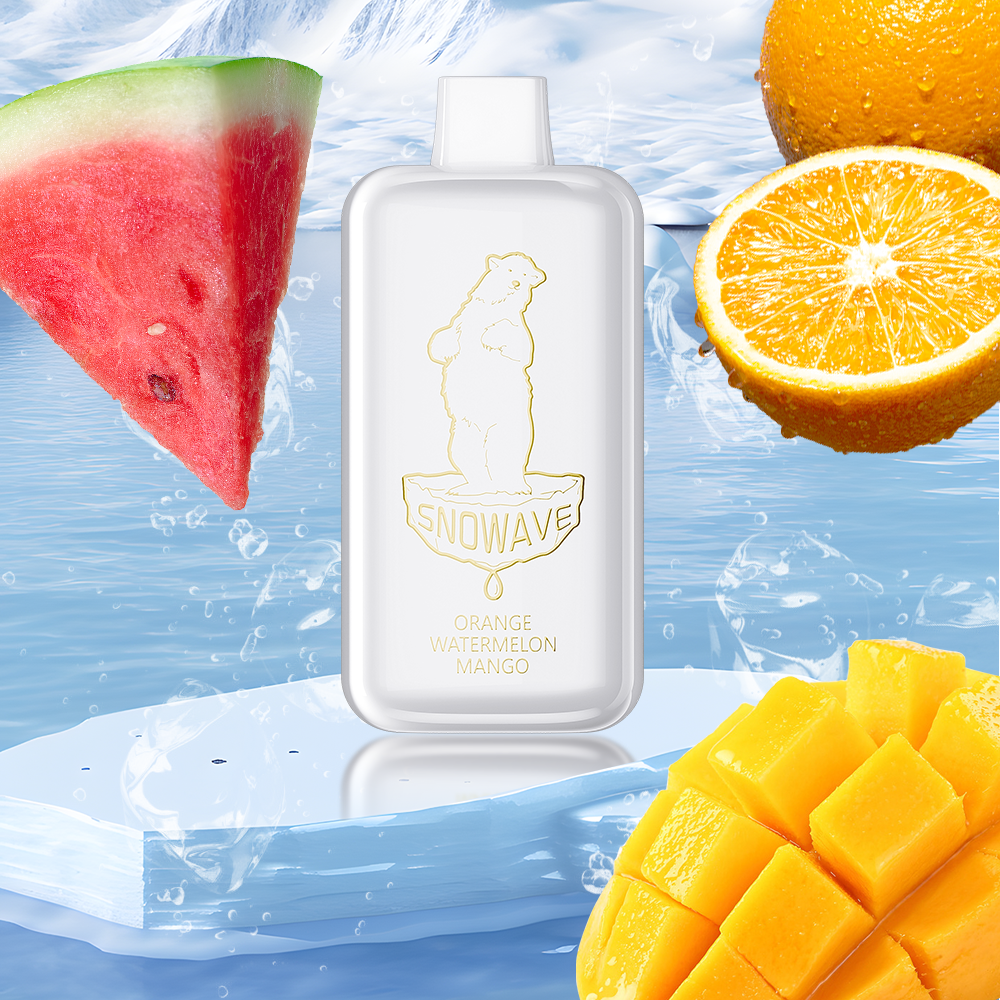 Orange Watermelon Mango