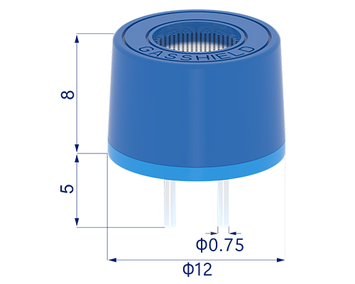 UGT-C6 Low power combustible gas sensor