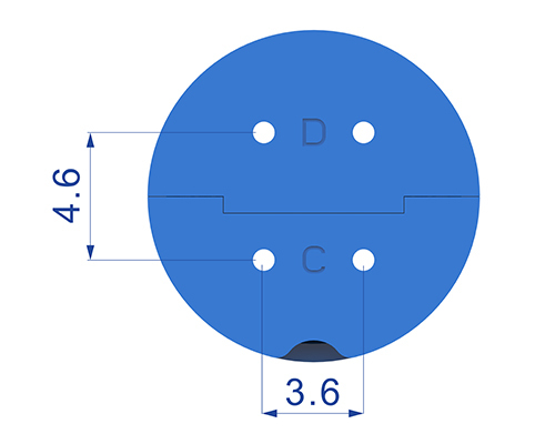 UGT-C6 Low power combustible gas sensor