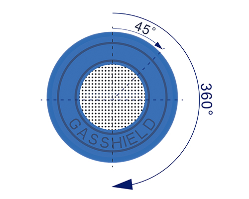 UGT-C4 Low Power Anti Vibration Combustible Gas Sensor