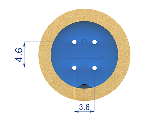 UGT-C8 Technical specifications for low-power explosion-proof combustible gas sensors