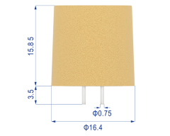 UGT-C8 Technical specifications for low-power explosion-proof combustible gas sensors