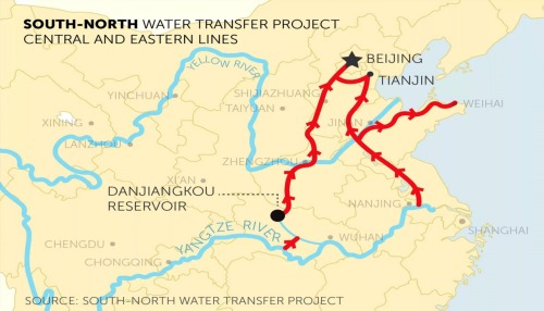 South Water Diversion North Project