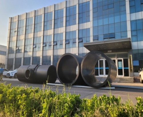 XXXL Standard HDPE Solid Wall Pipe 